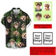 thumbnail image 4 of MDUKONU Chemise Homme Coupe Régulière Ajustée Résistante aux Plis Chemise Classique Verte TTTG, 4 of 7