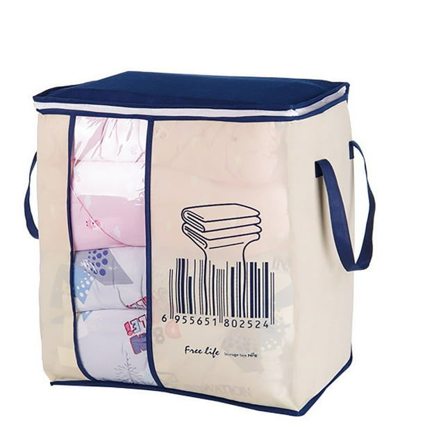 Bolsa de Acabado No Tejida, Bolsa de Almacenamiento Portátil, Bolsa para Edredón