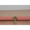 thumbnail image 6 of Linon Home Décor Athena Area Rug or Runner Collection, Cork and Burnt Orange, 1.83' x 2.83', 6 of 8