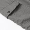 thumbnail image 4 of kpoplk Boys Sweatpants Boys Joggers Cotton Youth Active Soft Sweatpants Kids Pocket Drawstring Joggers Pants(Grey,15-16 Y), 4 of 8