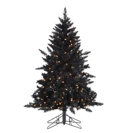 4 5 black ashley pre lit artificial christmas tree 4 5 black ashley pre lit artificial christmas tree