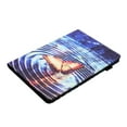 thumbnail image 4 of Feishell for Amazon Fire HD 10 2021/HD10 Plus 2021 10.1" Smart Case,Auto Wake/Sleep Slim Colorful Pattern PU Leather Flip Folio Stand Card Slots Wallet Case Cover with Pencil Holder,Wave Butterfly, 4 of 12