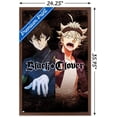thumbnail image 3 of Black Clover - Yuno & Asta Wall Poster, 22.375" x 34" Framed, 3 of 4