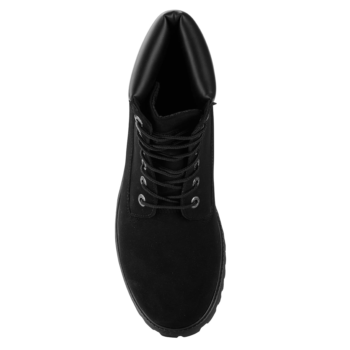 Lugz Men's Black Convoy Water Resistant 6-Inch Boots