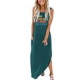 thumbnail image 1 of asddcavvf Robes pour Femmes Été Décontracté Plage Vacances Imprimé Robe Ample avec Poche Mode Ro, 1 of 5