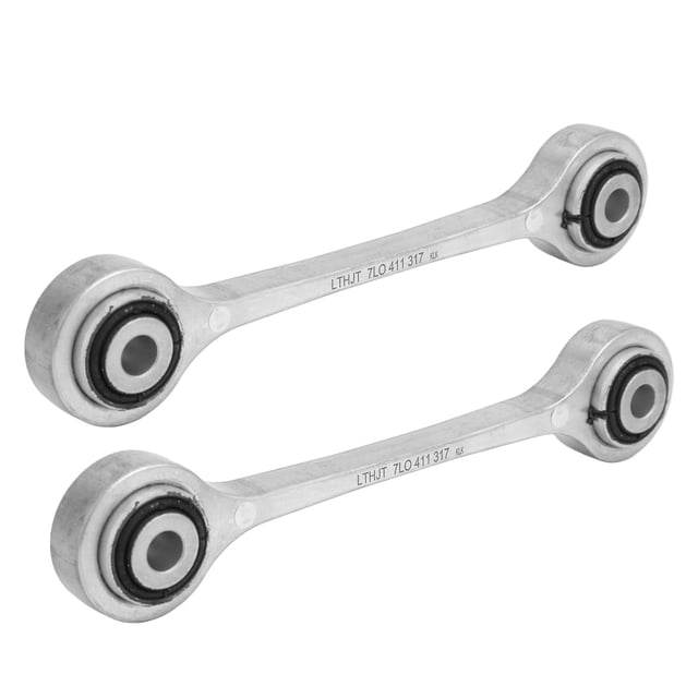 Suspension Stabilizer Bar Link 7L0411317 Silver Aluminum Sway Bar Link for Car ANGGREK Otros