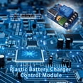 thumbnail image 4 of Maoww Battery Charging Control Module Plastic DC 6-60V Storage Protection Automatic Board Solar Energy Household Chargers, 4 of 6