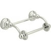 Rohl U.6960PN Polished Nickel Perrin and Rowe Toilet Paper Holder with Swinging Arm