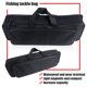 thumbnail image 4 of Bolsa de pescado de tela Oxford de una sola capa Bolsa de aparejos de pesca portátil Negro (45 cm) Ndcxsfigh Nuevos Originales, 4 of 9