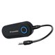 thumbnail image 4 of Inteprter GT-09s Transmisor Bluetooth Fuente de alimentación USB Estéreo BT V4.2 Adaptador inalámbrico de 3,5 mm para computadora portátil Sistema Cables de audio/vídeo, 4 of 6