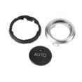thumbnail image 4 of Colaxi Air Conditioning Control Switch Knob Button Parts 61319393931 Easy to Use Wear Resistant Convenient Replacement Accessories 3Pcs Set, 4 of 8