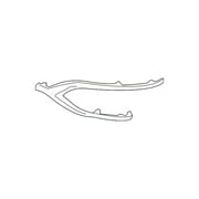Genuine OE Mitsubishi Side Molding - 6402A391 Fits select: 2017-2018,2020 MITSUBISHI MIRAGE ES