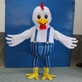 thumbnail image 5 of Disfraz de mascota de Halloween, pollo, gallina, gallo, polluelo, personaje de dibujos animados para adultos, traje de actuación, disfraz de pavo para Cosplay, 5 of 5