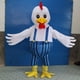 thumbnail image 5 of Disfraz de mascota de Halloween, pollo, gallina, gallo, polluelo, personaje de dibujos animados para adultos, traje de actuación, disfraz de pavo para Cosplay, 5 of 5