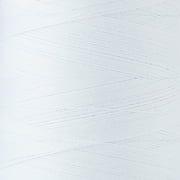 (3 pack) (3 pack) (3 pack) Hello Hobby White 100% Polyester Overlocking Thread, 3000 Yards