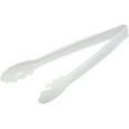 thumbnail image 6 of Soro Essentials- Set of 12- Polycarbonate 12” Tongs White Color- Serving Tongs for Serving Food for Parties and Holiday Food Tongs Buffet Tongs Appetizer Tongs Kitchen Tongs Versatile and Durable, 6 of 6