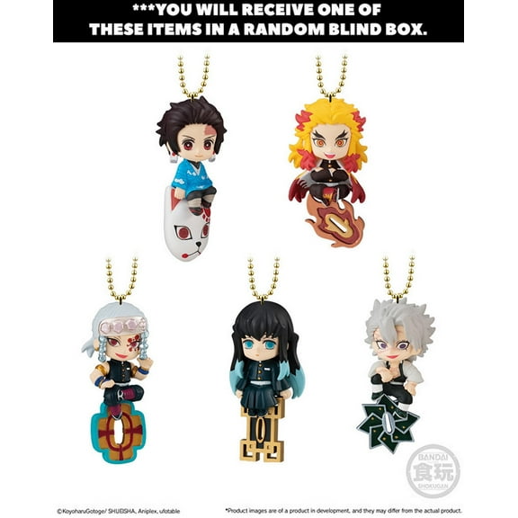 Bandai Demon Slayer Twinkle Dolly Vol.3 Keychain (Random)