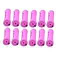 thumbnail image 1 of Paquete de 48 Peluquería Servicio de larga duración de gran calidad Operación de estilo tonto Color surtido Curiador de pelo para cabello corto corto 3 PURPLE 12 UNIDS Inevent CE011428-02B, 1 of 7
