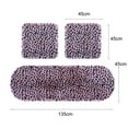 thumbnail image 6 of Thickened Plush Car Seat Cushion Set Non-Slip Design Wear Resistant Soft Fluffy Protector Winter Warm Seat Cover Pad, 6 of 7