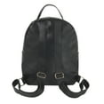 thumbnail image 6 of Emma & Chloe Mini Travel Backpack Purse for Women, Travel and Commuting in Midnight Black, 6 of 9