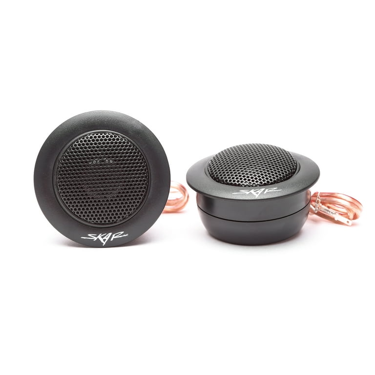 Skar Audio TX-T 240 Watt Max 1-Inch Neodymium Silk Dome Tweeters
