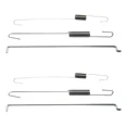 thumbnail image 3 of Guantes de juego para controlador de juegos móvil, material de fibra nano-plata con dedo táctil, guantes de pantalla táctil sin costuras, transpirables y antisudor de alta sensibilidad para juegos de, 3 of 8