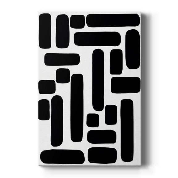 Shuffle IV Premium Gallery Wrapped Canvas - Ready to Hang