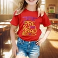 thumbnail image 2 of Kindergarten Graduation Shirt for Girl: Last Day of School Shirt Kids 2026 Preschool Graduation Gift Tee Top, 2 of 4
