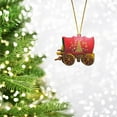 thumbnail image 2 of LYINGF Western Cowboy Christmas Ornaments - Wood Hanging Tree Hat Decorations, Rustic Xmas Shelf and Table Display, Themed Western Holiday Accents for Country Style Homes, 2 of 8