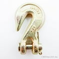 thumbnail image 1 of Red Hound Auto New 1/4 inches - Grade 70 - Forged Alloy Clevis Grab Hook Tow, 1 of 4