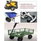 thumbnail image 3 of 4.10/3.50-4 Inner Tube for Wheelbarrows, , Mowers, Carts Electric Three-Wheel Four-Wheel Scooter ATV, 3 of 5