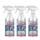 thumbnail image 1 of 3x Limpiador de espuma multiusos para lavado de baños, limpieza del hogar, mantenimiento, limpiador de espuma en aerosol, 1 of 5