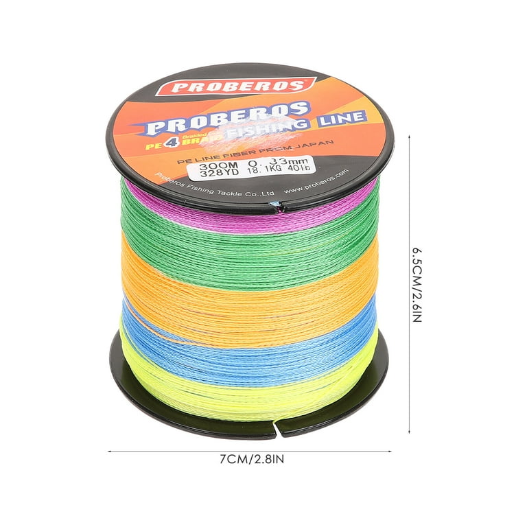 1 Roll of Invisible Fishing Line Portable Angling Line Heavy Duty