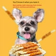 thumbnail image 2 of 100g/400g(3.53oz/14.11oz) Chicken Wrapped Rawhide Sticks, Dog Treats For Small, Medium, & Large Dog, Made With Real Chicken, Rawhide - Healthy, Easily Digestible, Dog Chews Long Lasting, 2 of 7