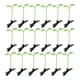 thumbnail image 5 of 40pcs brote de frijoles clips de cabello plantas accesorios para el cabello de hierba, 5 of 5