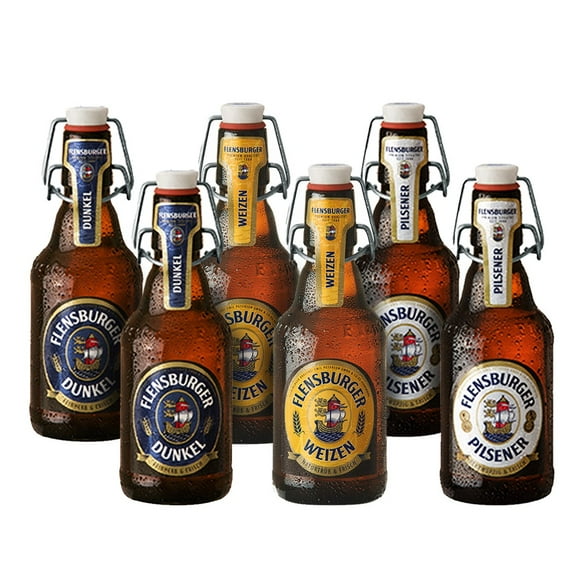 Six Pack Cerveza Flensburger Mix 330ml c/u