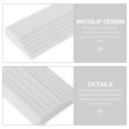 thumbnail image 3 of BESTYASH Home Use Rubber Sweeping Robot Threshold Ramp Portable Entry Ramp Pad with Anti Skid Grooves, 3 of 8