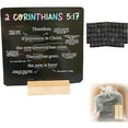 thumbnail image 4 of 52 Scripture Cards: A Mapped Bible Verse For Every Week Of The Year, Bible Memory Verse Cards, Teach Sunday School, Bible Gifts, 4 of 9