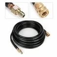 thumbnail image 4 of PIX-LINK Manguera de limpieza de tubo de lavadora de alta presión 5800PSI 50ft conector rápido de 3/8 pulgadas PIX-LINK Suministros y accesorios de limpieza del hogar, 4 of 7