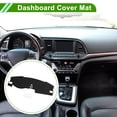 thumbnail image 2 of Unique Bargains Dash Cover for Honda Civic 2022-2025 Dash Cover Mat Black Red Line 1 Pcs, 2 of 7