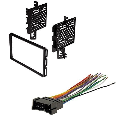 hyundai 2005 2008 tucson car stereo radio cd player receiver install