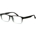 thumbnail image 2 of Bklyn, Nostrand +2.00, Adult, Mens, Plastic Reading Glasses & Pouches Value Pack , 2 Ea, 2 of 5