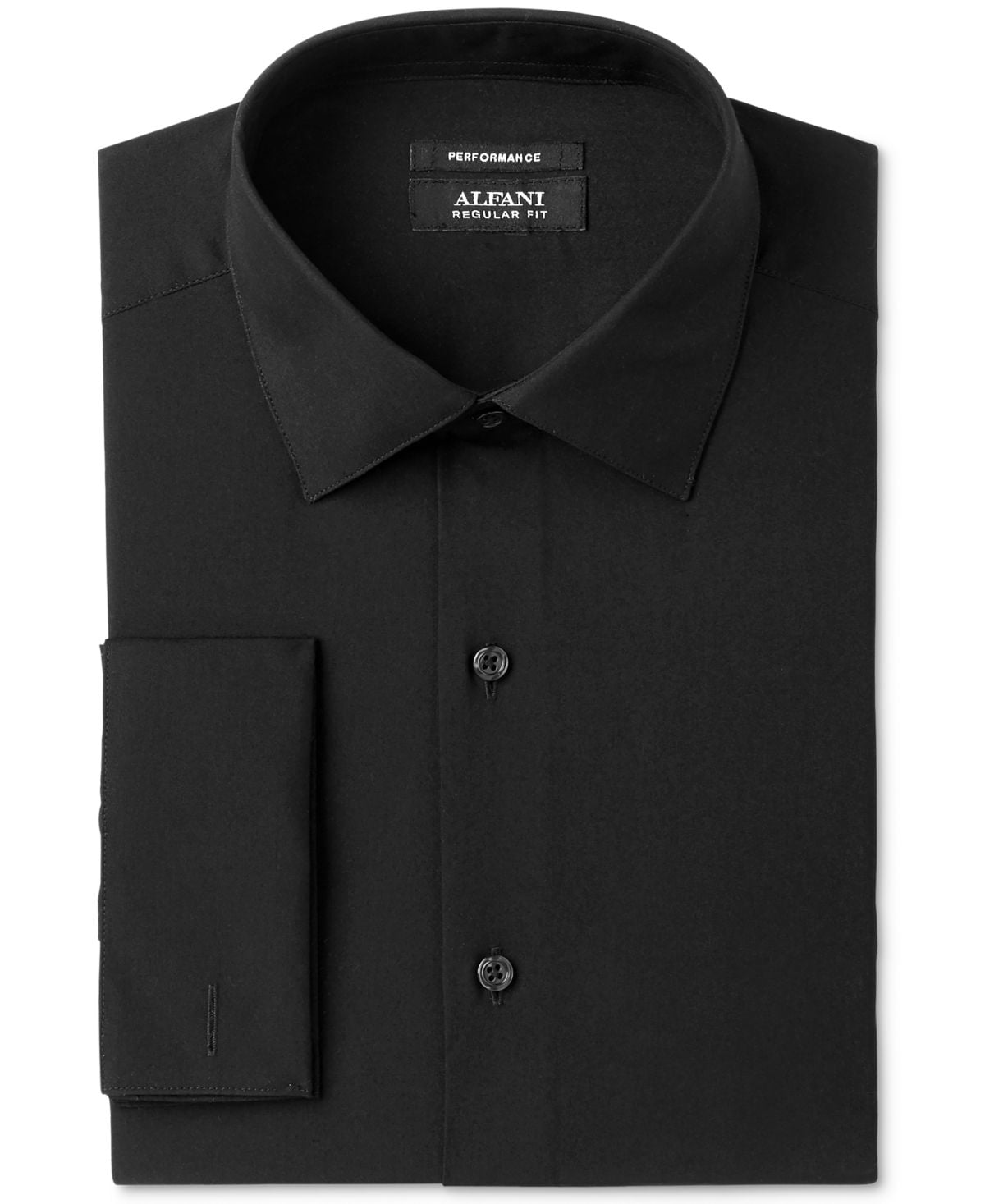 alfani athletic fit dress shirt
