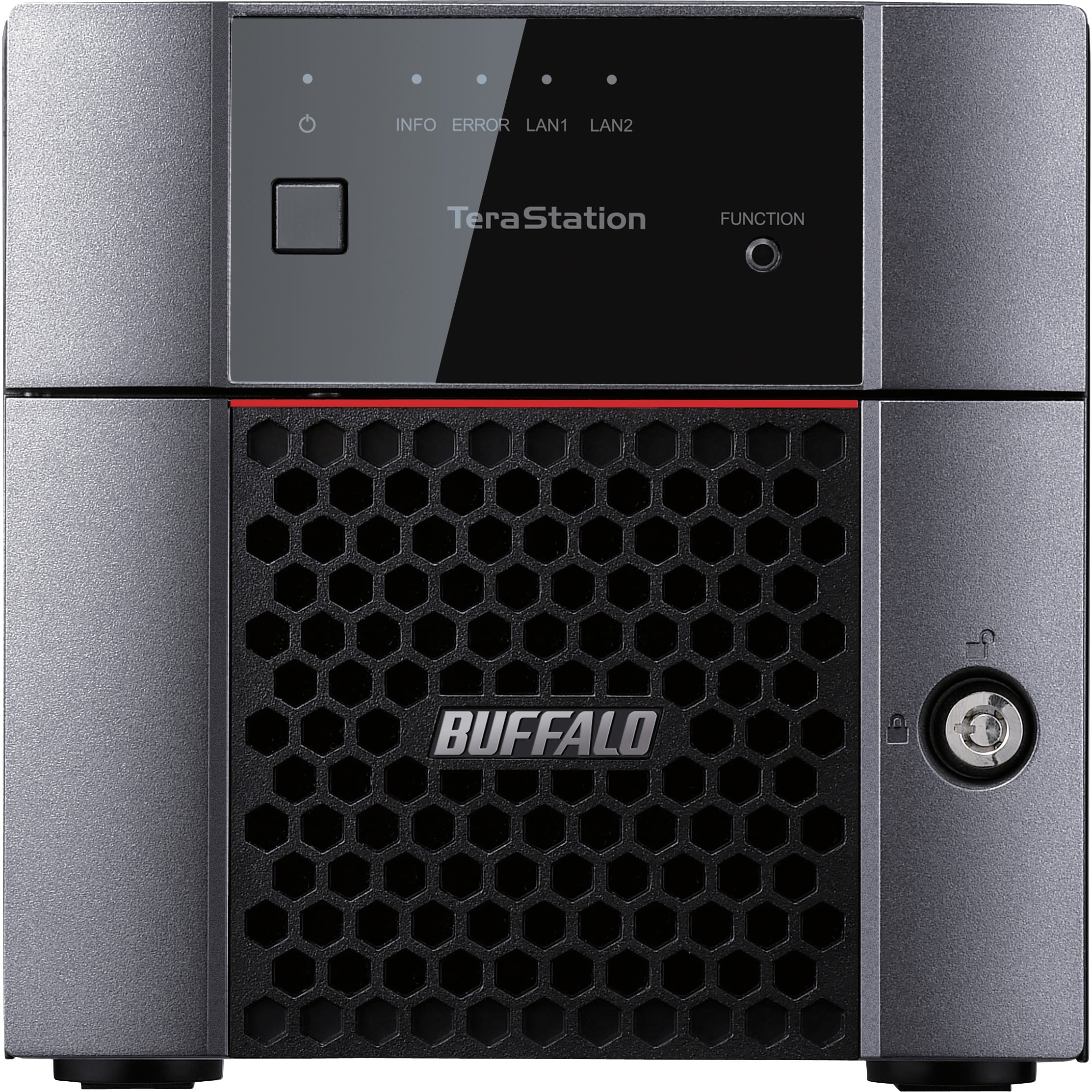 BUFFALO TeraStation 3210DN TS3210DN0802 - NAS server - 8 TB