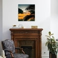 thumbnail image 4 of Sunset in Paradise  Florida, Scenic Stretched Canvas Wall Art by Philippe Hugonnard Sold by ArtCom, 4 of 5