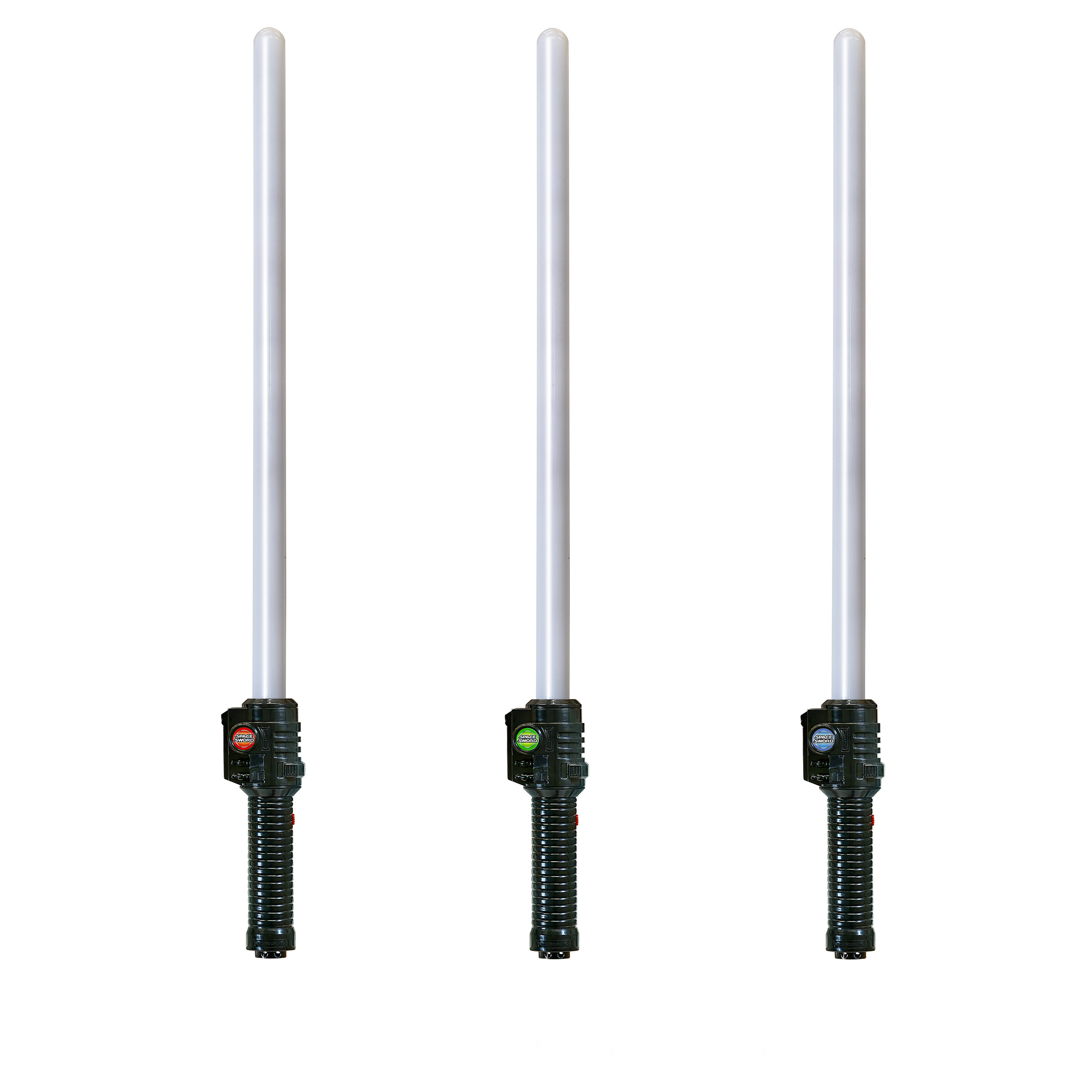 Space Sword with Active LED Lights and Action Sounds for Costume Roleplay, Suitable for Kids Ages 5+