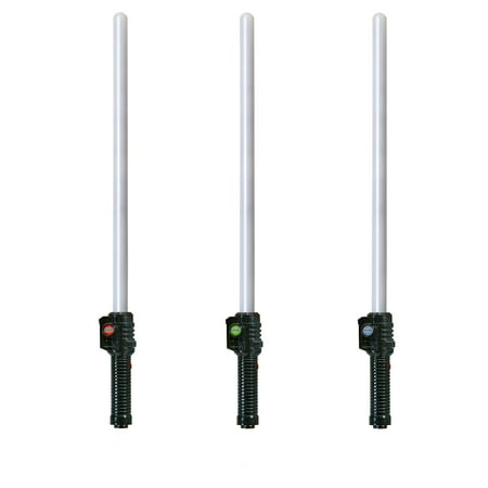 Space Sword with Active LED Lights & Action Sounds, Galaxy Dress up Roleplay, Suitable for Ages 5+