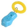thumbnail image 1 of Clicker de entrenamiento NikouMX para mascotas 3 engranajes ajustables naranja, 1 of 8