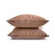 thumbnail image 4 of Funda de almohada lumbar decorativa HomeCentric, color cobre, paquete de 2, 30 x 45 cm (12 x 18 pulgadas), funda de almohada rectangular lisa y lisa, estilo moderno liso - Lujo en cobre, 4 of 5