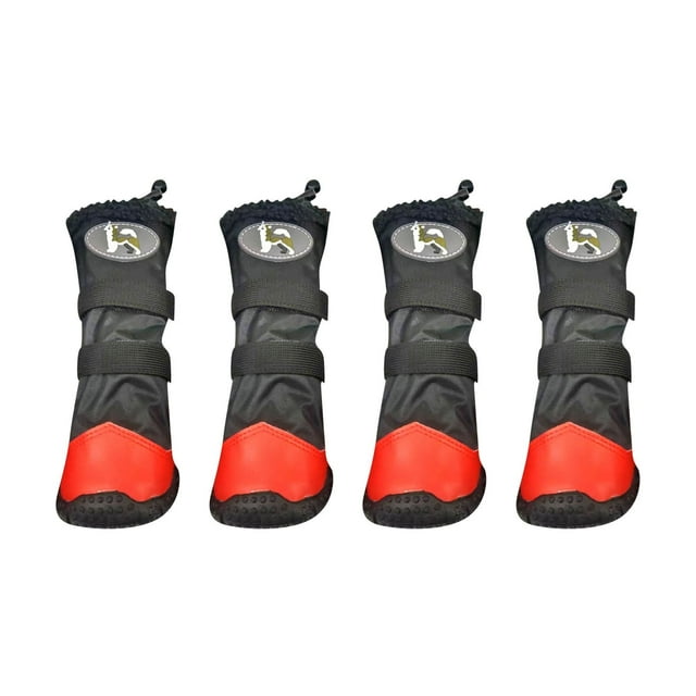 Hearth & Gear Durable Boots For All Weather Guard Shoes With Sole And Reflective Strips For Outdoor Walking Hiking Running On Various Terrains Protective Film Door Dog Dogs And Accessories Nosework